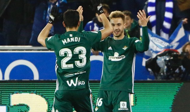 Бетис, twitter.com/laliga