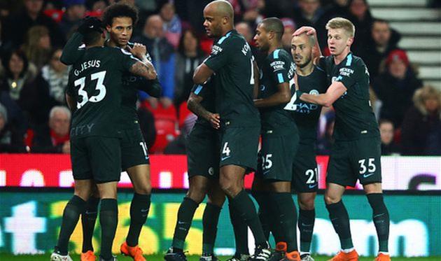 манчестер сити все ближе к чемпионству, getty images