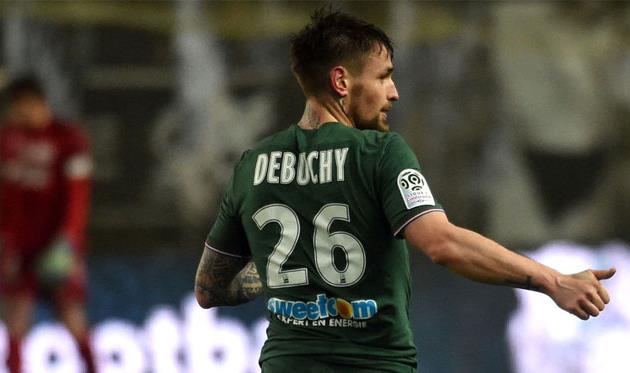 Матье Дебюши, ФК Сент-Этьенн