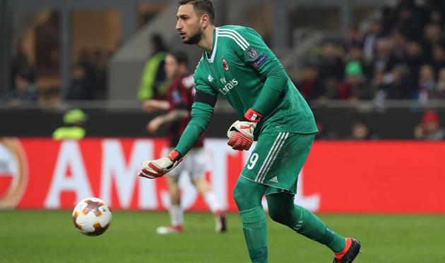 Джанлуиджи Доннарумма, Getty Images