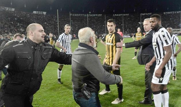 Фото twitter.com/PAOKinEnglish