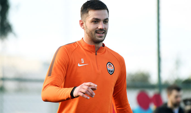 ДАВИД ХОЧОЛАВА, ФОТО: ФК ШАХТЕР