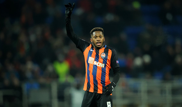 Фред, фото: ФК Шахтер