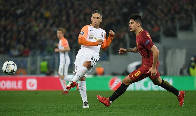 Рома — Шахтер 1:0 Видео гола и обзор матча