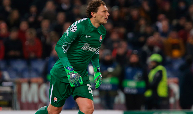 Андрей Пятов, Шахтер