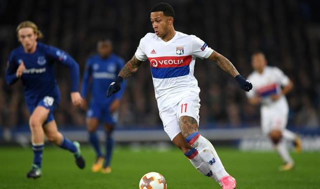 Мемфис Депай, Getty Images