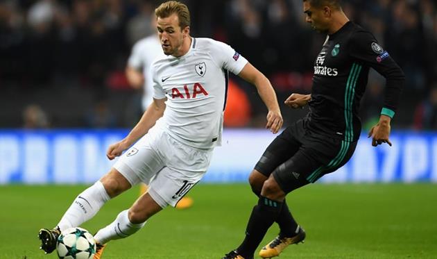 Харри Кейн (слева), фото: tottenhamhotspur.com