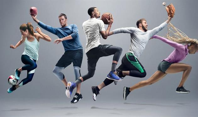 UnderArmour уже в Украине!