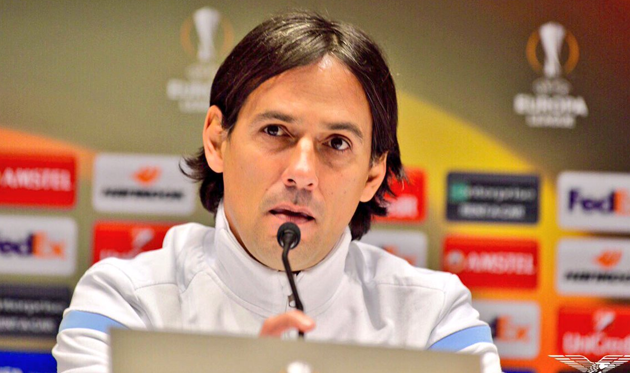 Симоне Индзаги, twitter.com/OfficialSSLazio