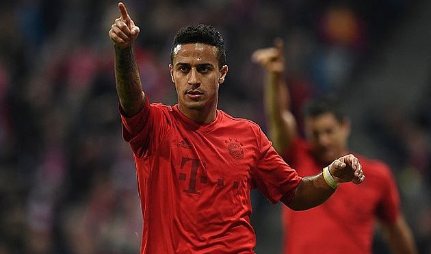 ТИАГО АЛЬКАНТАРА, GETTY IMAGES