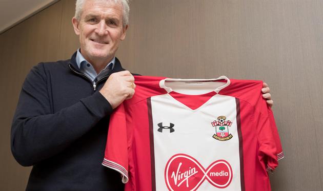 Марк Хьюз, фк саутгемптон