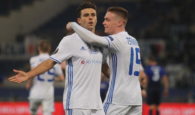 Динамо — Лацио: онлайн-трансляция