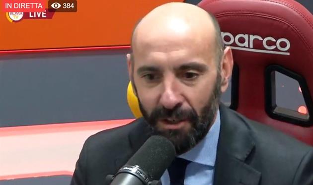 Мончи, фото ФК Рома