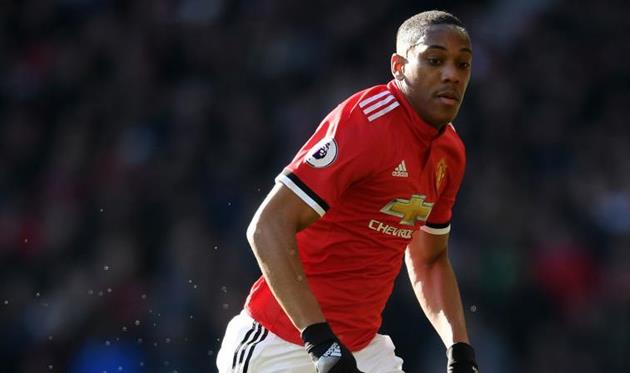 Антони Мартиаль, getty images