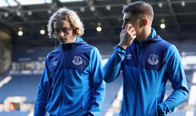 Игроки Эвертона нуждаются в лечении, Getty Images