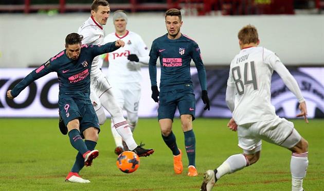 Атлетико уничтожил Локомотив