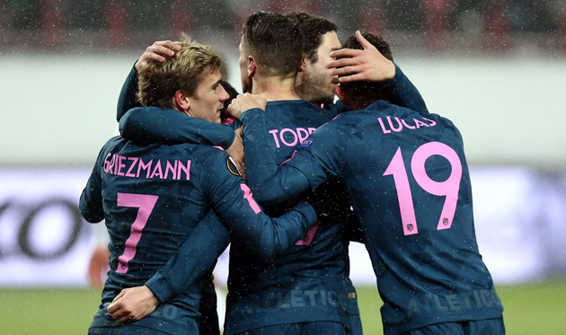 Атлетико, twitter.com/Atleti