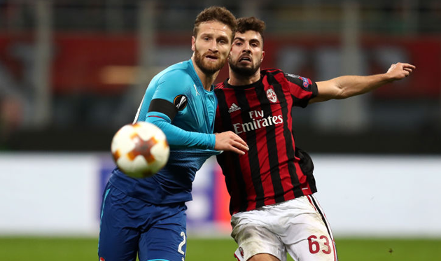 Арсенал - Милан, Getty Images