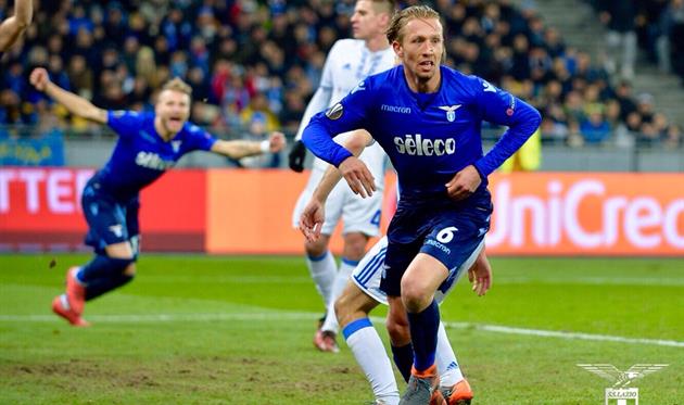 Радость Лукаса Лейвы, фк лацио