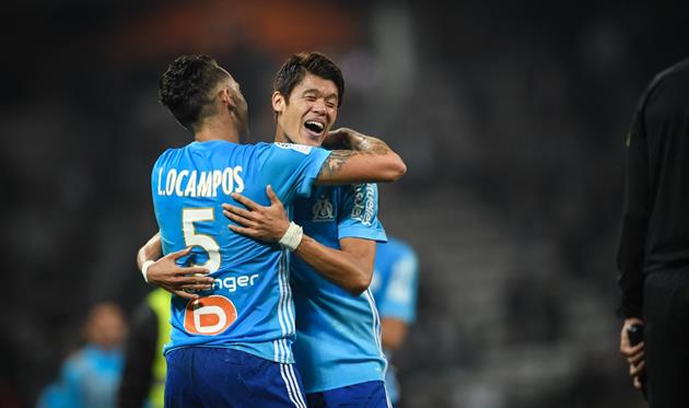 Фото ФК Марсель