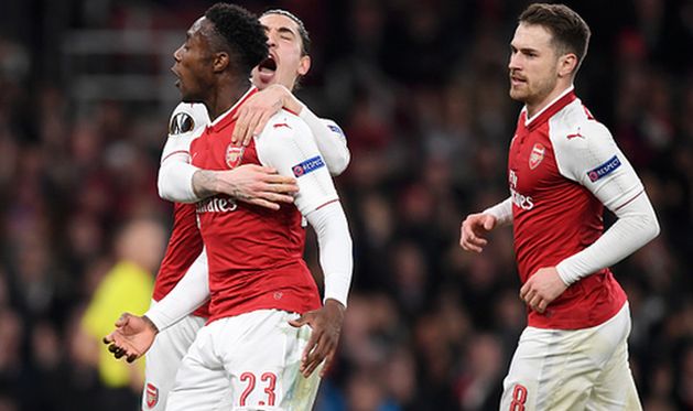 арсенал пробился в четвертьфинал, getty images