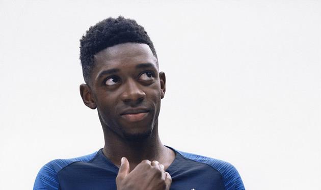 Форма сборной Франции, twitter.com/equipedefrance/