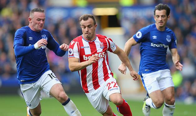 Эвертон - Сток, getty images