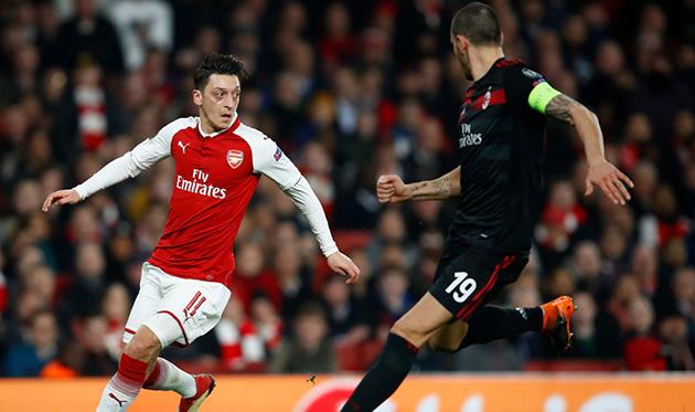 Арсенал - Милан, getty images