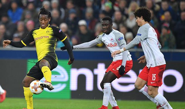 Боруссия - Зальцбург, getty images