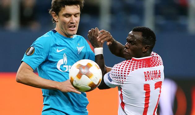 Зенит - Лейпциг, getty images