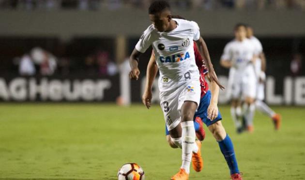 Родриго, фото фк сантос