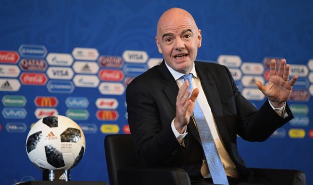 Джанни Инфантино, Getty Images