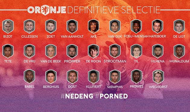 Нидерланды, twitter.com/OnsOranje