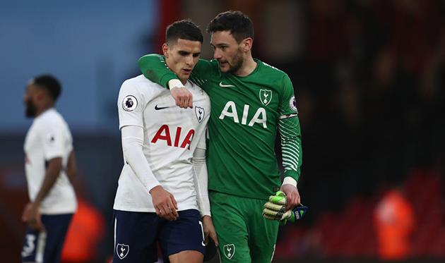 Эрик Ламела и Уго Льорис, getty images