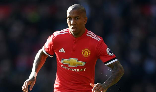 Эшли Янг, getty images