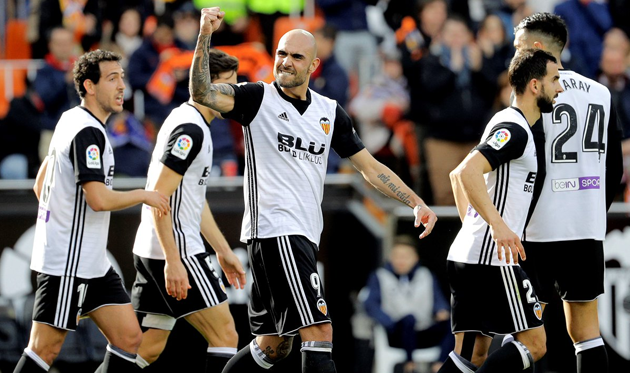 Валенсия, twitter.com/laliga