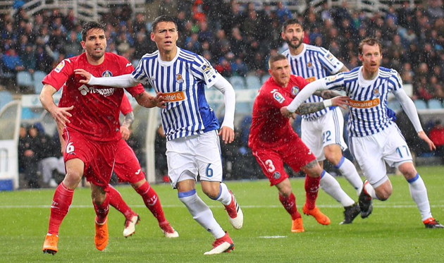 Сосьедад - Хетафе, twitter.com/RealSociedad