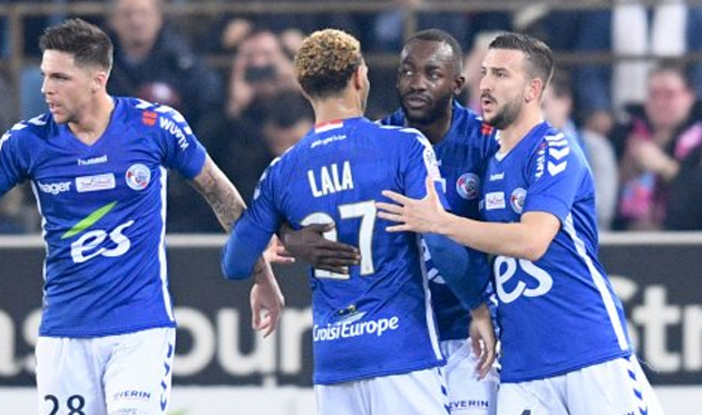 Тулуза - Страсбург, ligue1.com