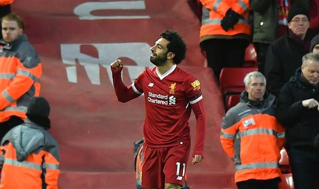 Мохамед Салах, Фото: twitter.com/LFC