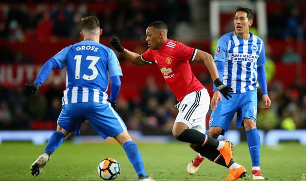 МЮ - Брайтон, фото: twitter.com/ManUtd