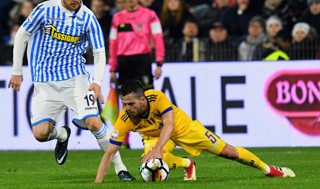 СПАЛ - Ювентус, Getty Images