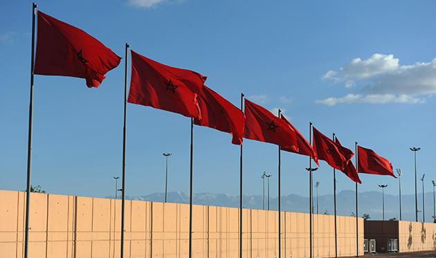 Флаги Марокко, getty images