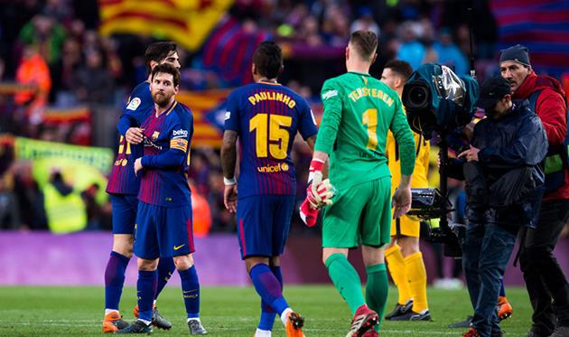 Барселона, getty images