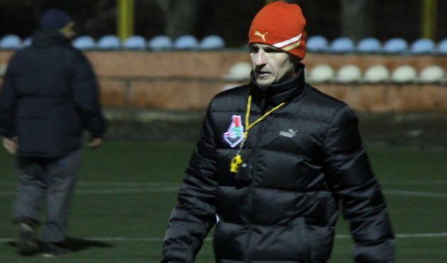 Алиев в куртке Локомотива начал тренировать Хмельницкий