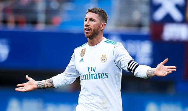 Серхио Рамос, Getty Images