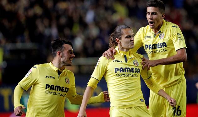 радость игроков вильярреала