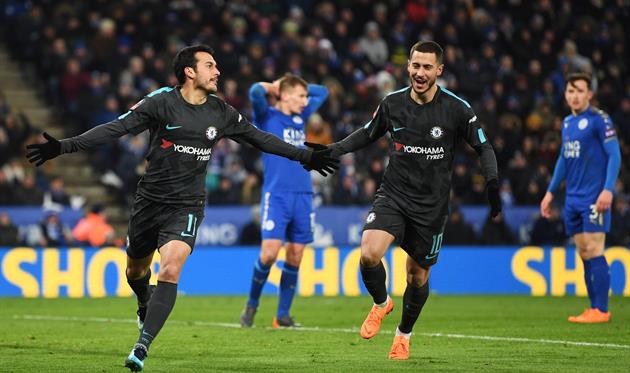 Челси прошел Лестер, twitter.com/ChelseaFC