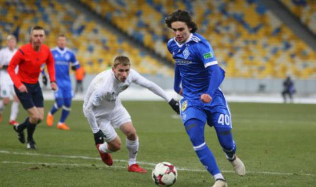 Николай Шапаренко, ФК Динамо Киев