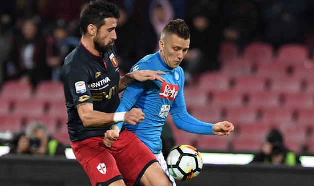 наполи - дженоа, getty images