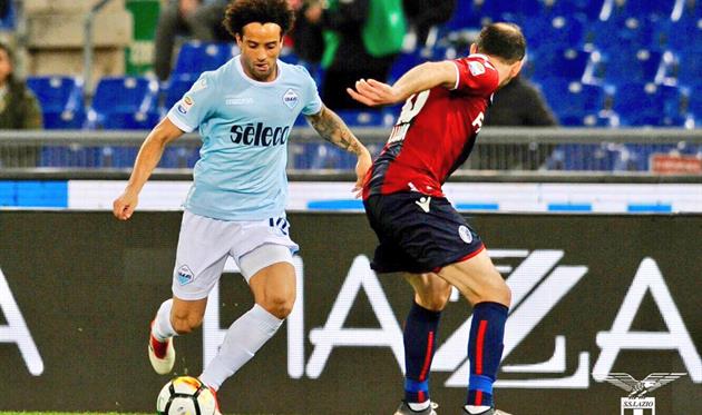 Лацио - Болонья, twitter.com/OfficialSSLazio
